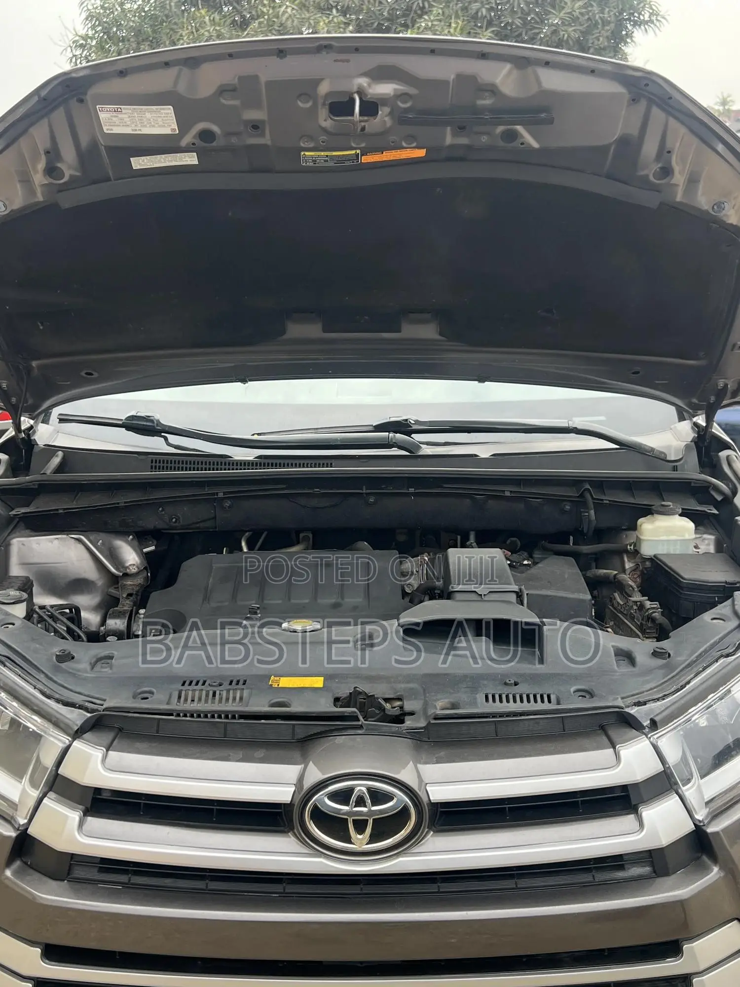Toyota Highlander Limited 4dr SUV AWD (3.5L 6cyl 6A) 2015 Gray