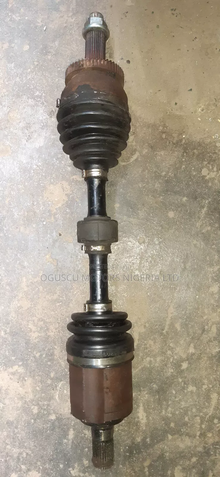 Driving Shafts Hyundai Santafe 2012