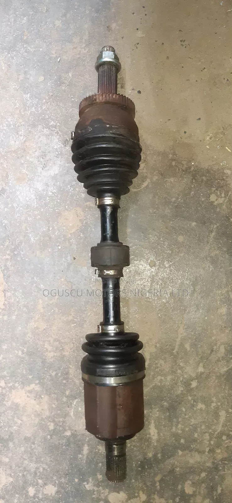 Driving Shafts Hyundai Santafe 2012