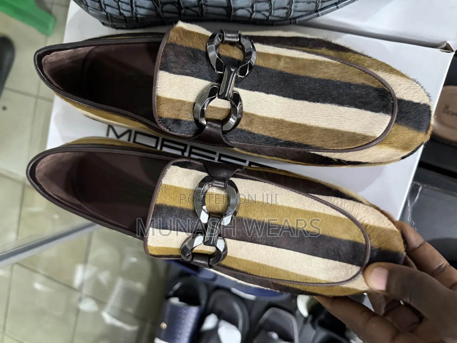 Italian Moreschi Luxury Shoe