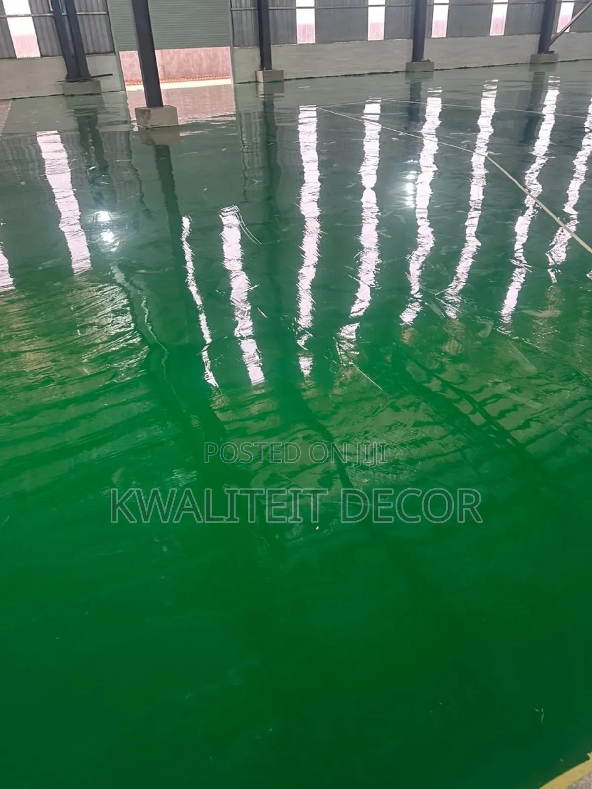 Sturdy Epoxy Flooring for Factories