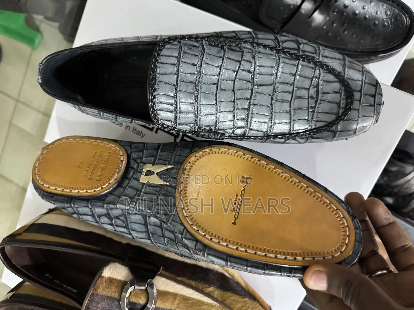 Pure Italian Moreschi Luxury Shoe