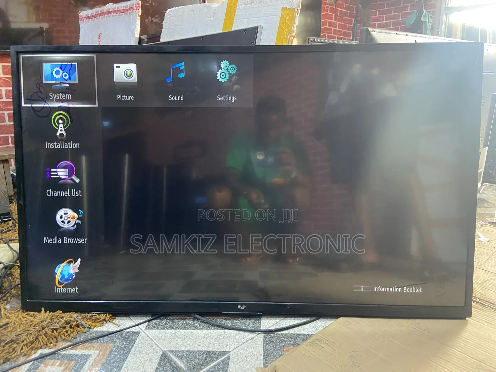 50 Inches Bush Smart Tv With Amazing Smart Features