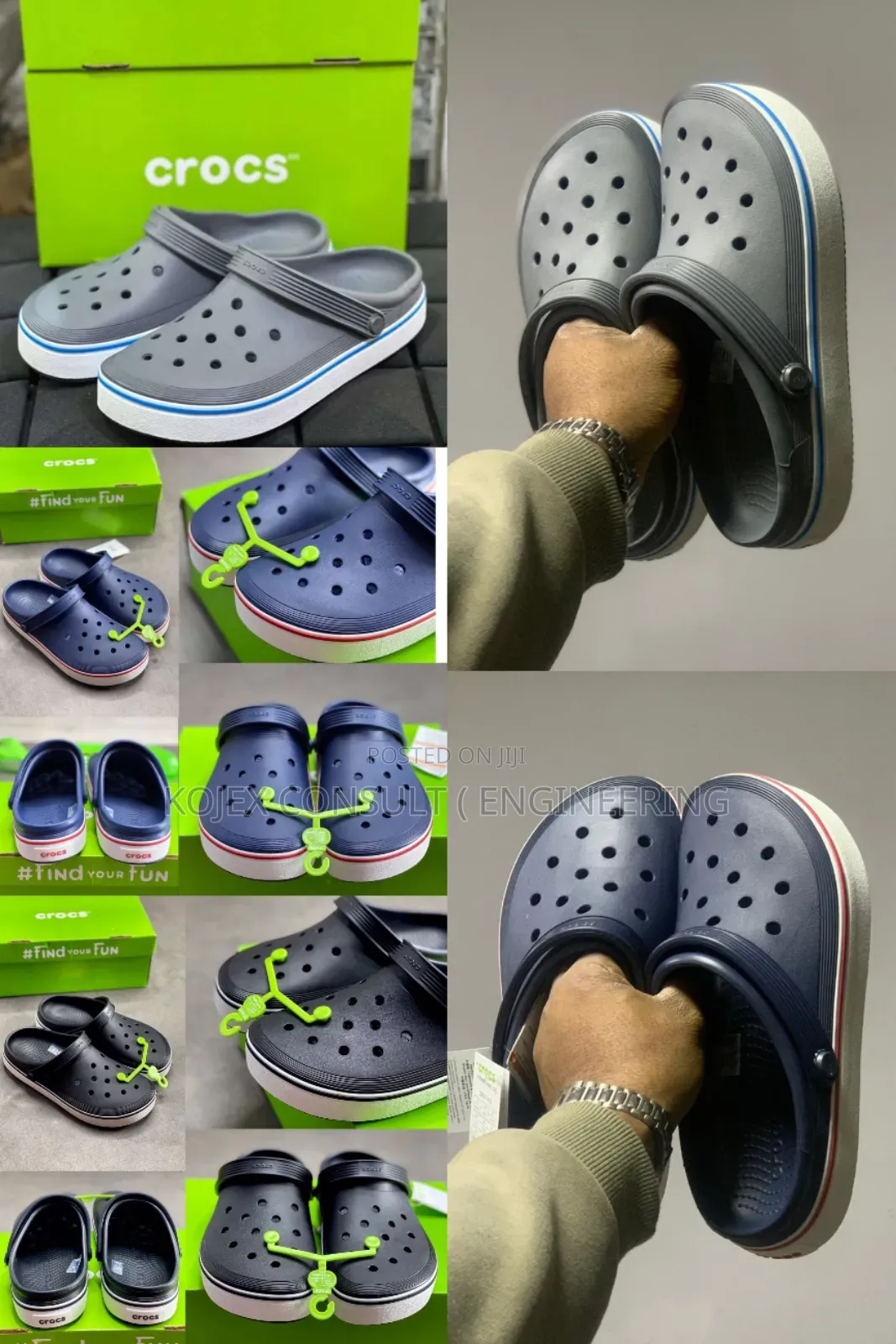 Comfy Soft and Comfortable Eva Sole Crocs