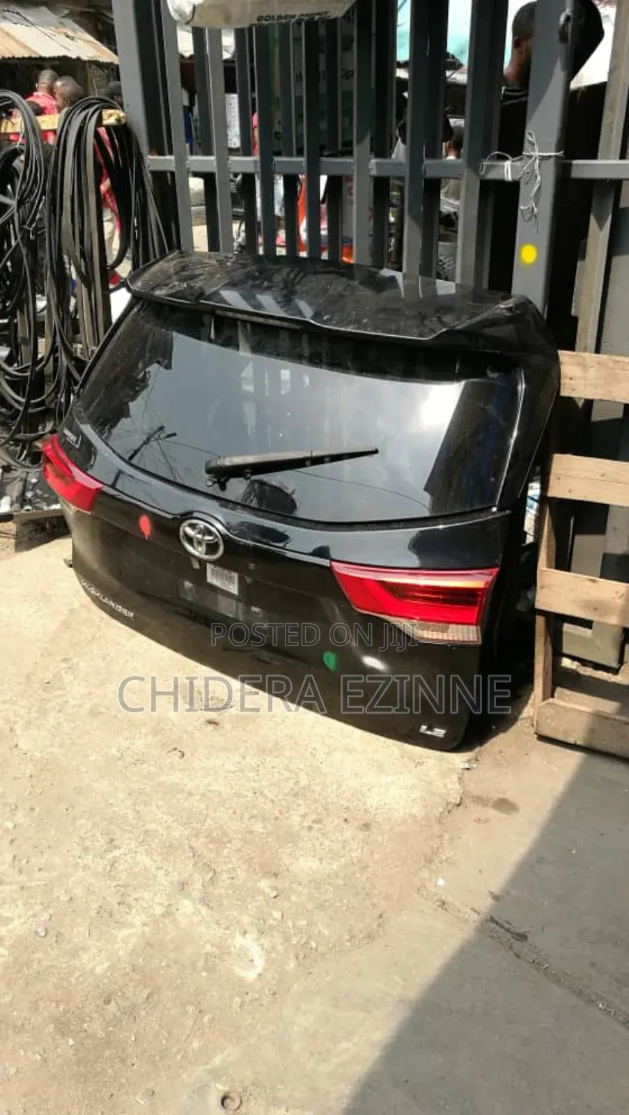 Toyota Highlander Boot Complete.2018 Model