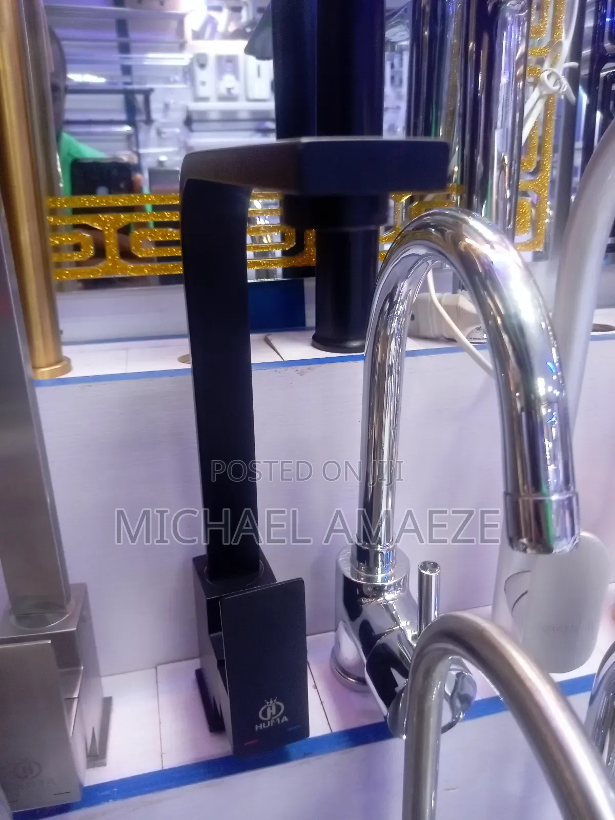 Original Kitchen Sink Mixer Tap Black