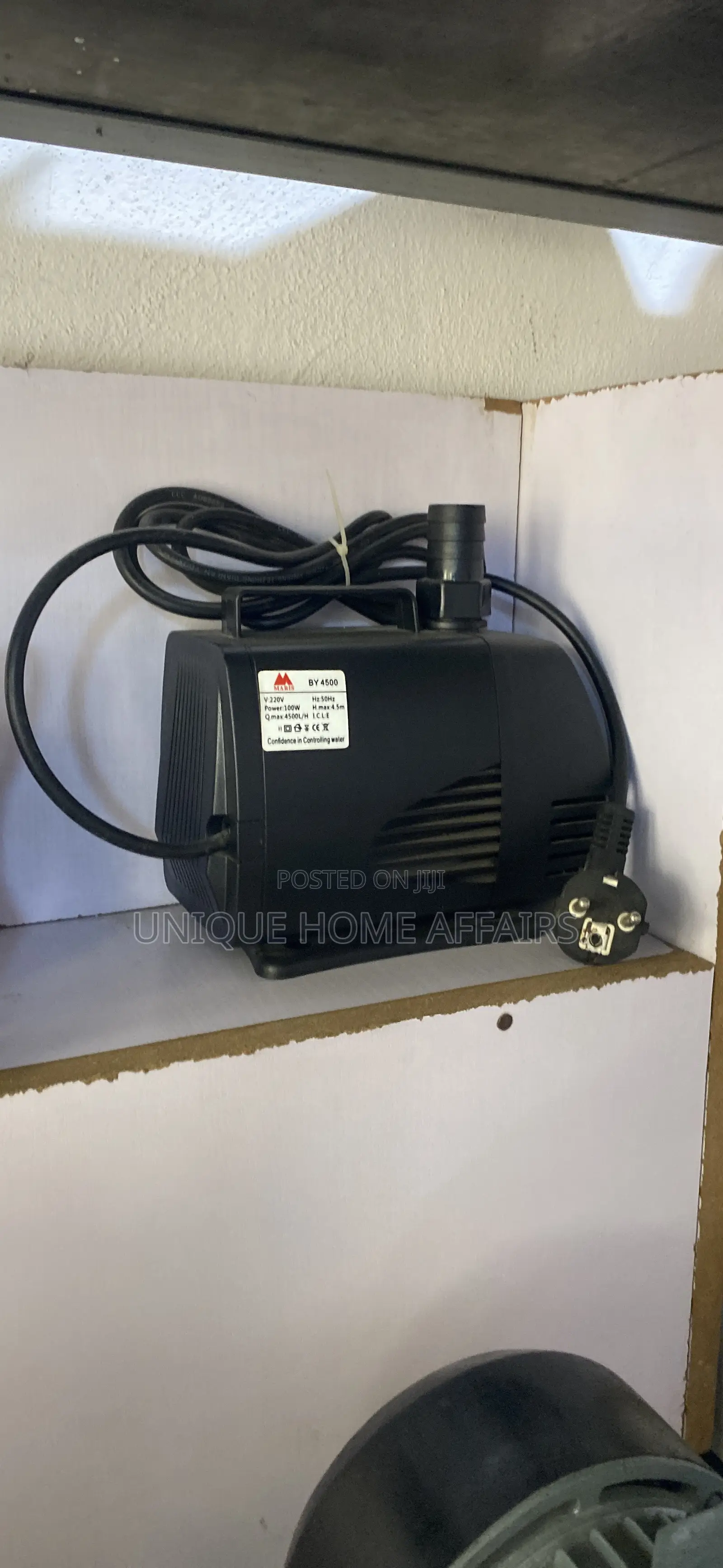 100 Watts Fountains Pump