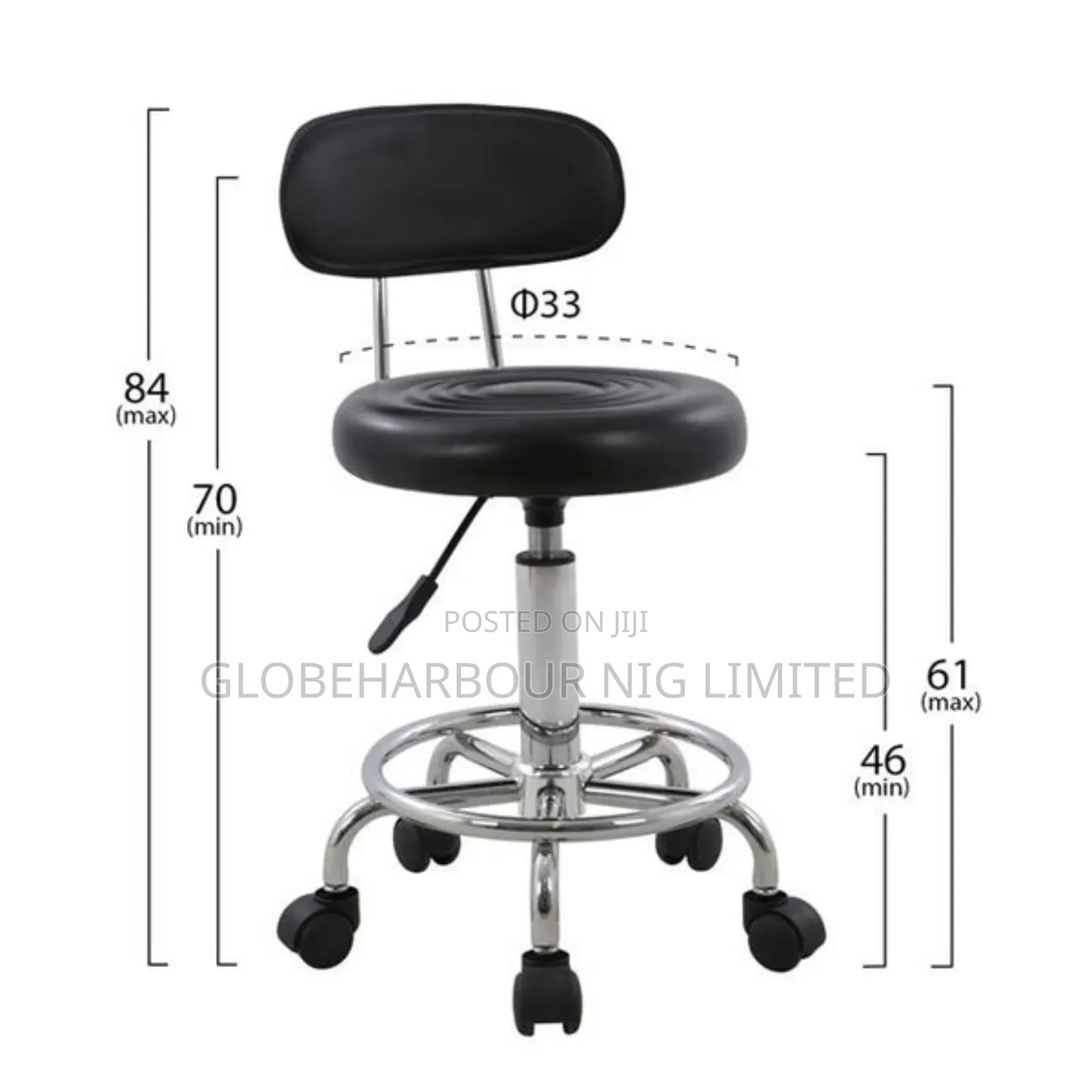 Exquisite Office and Lab Multi Purpose Chair
