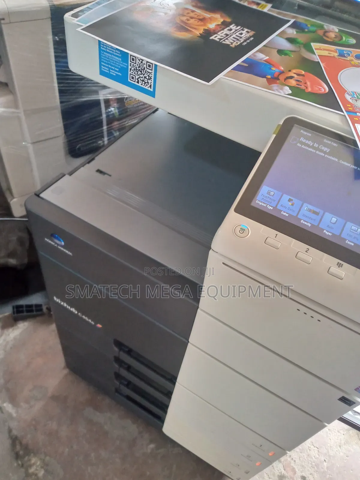 Konica Minolta Bizhub C454e Di Photocopier Machine