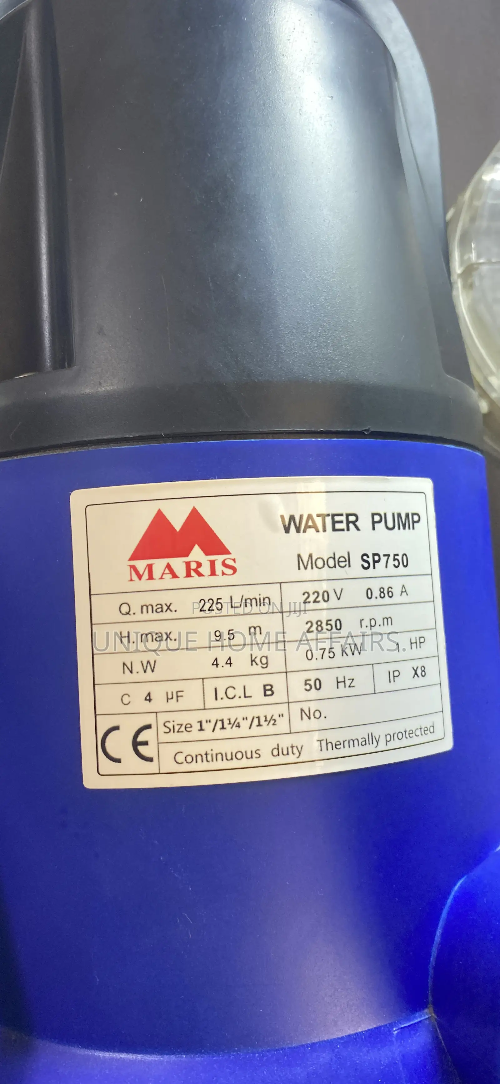 Fountain Pump 1hp