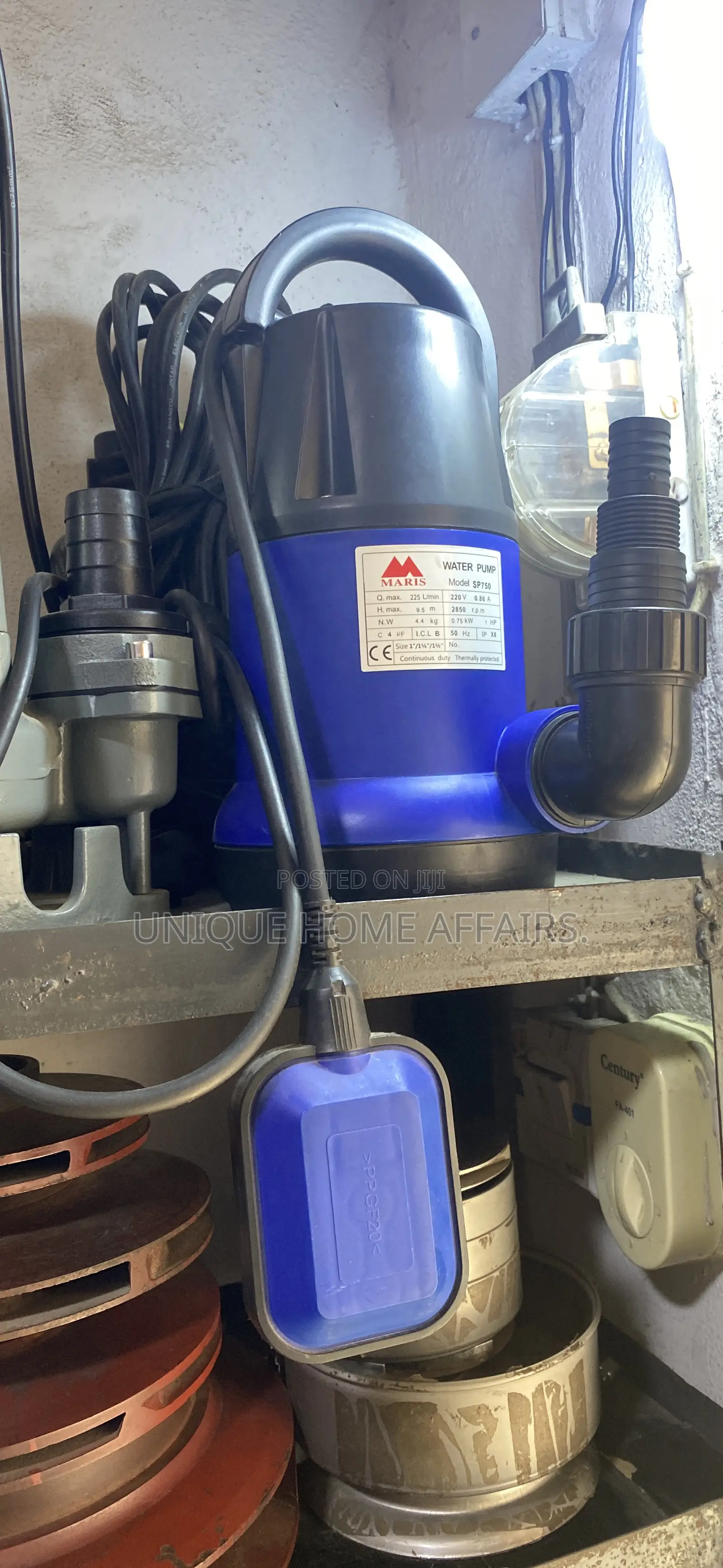 Fountain Pump 1hp