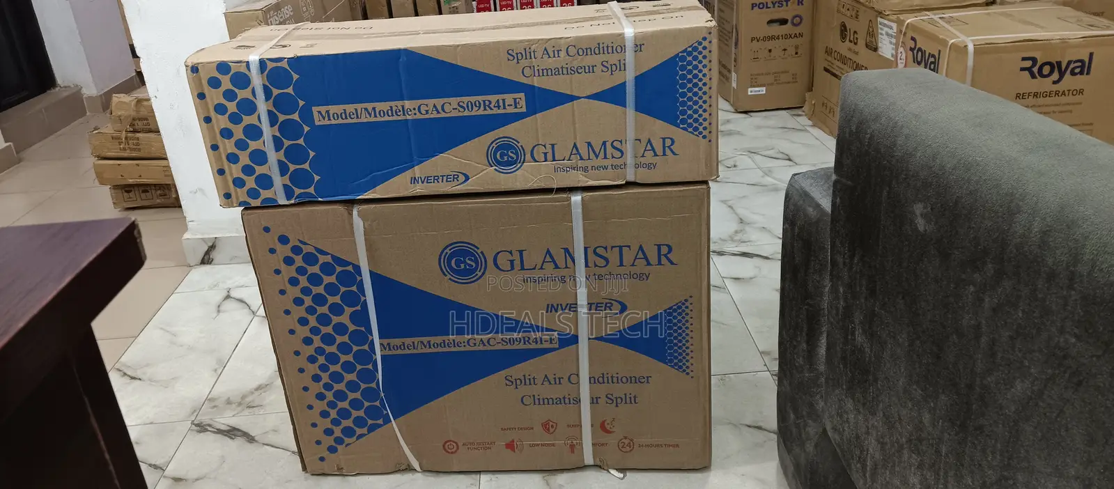 Best Price- Glamster 1hp Inverter Air Condition Gas-S09r41-E