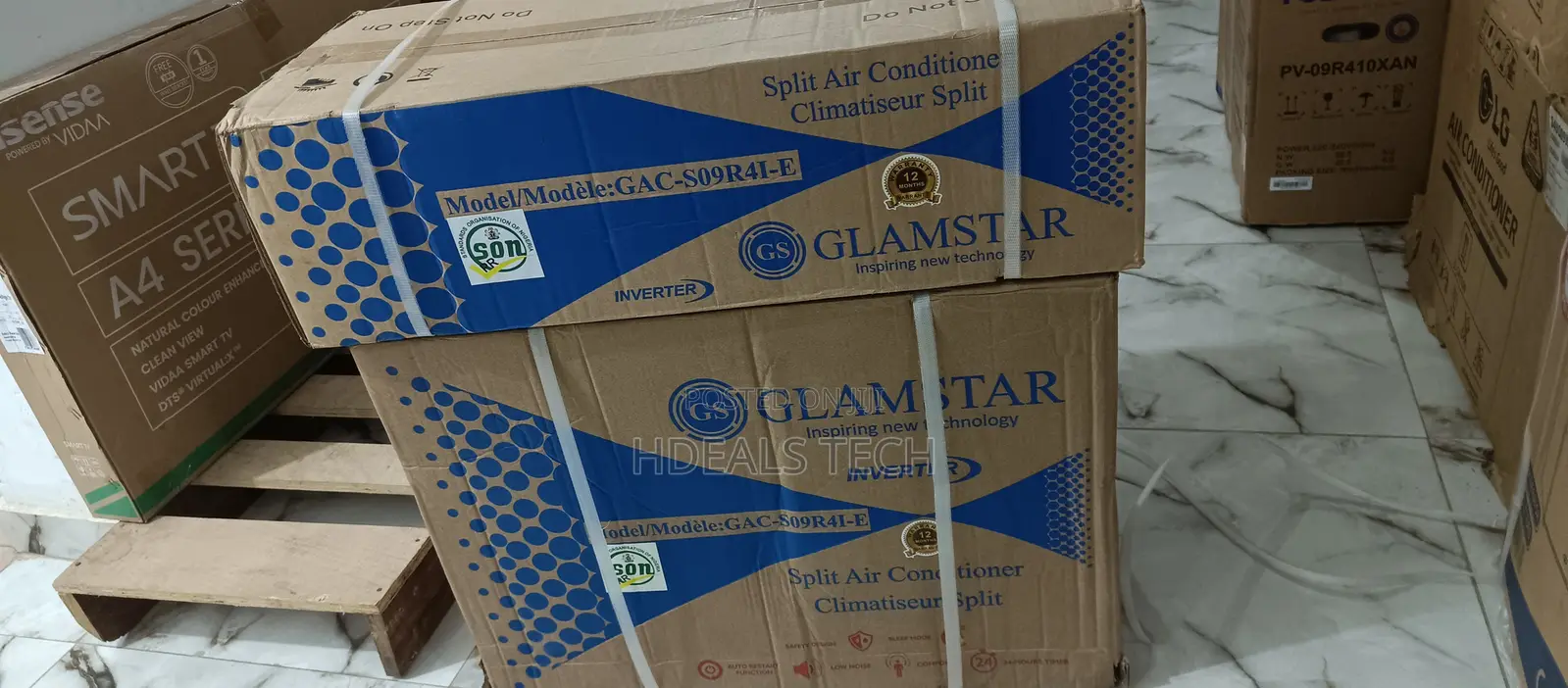 Comfort- Glamstar 1hp Inverter Ac