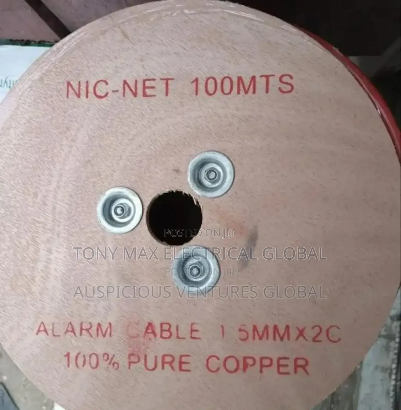 1.5mm 2core Electric Cable