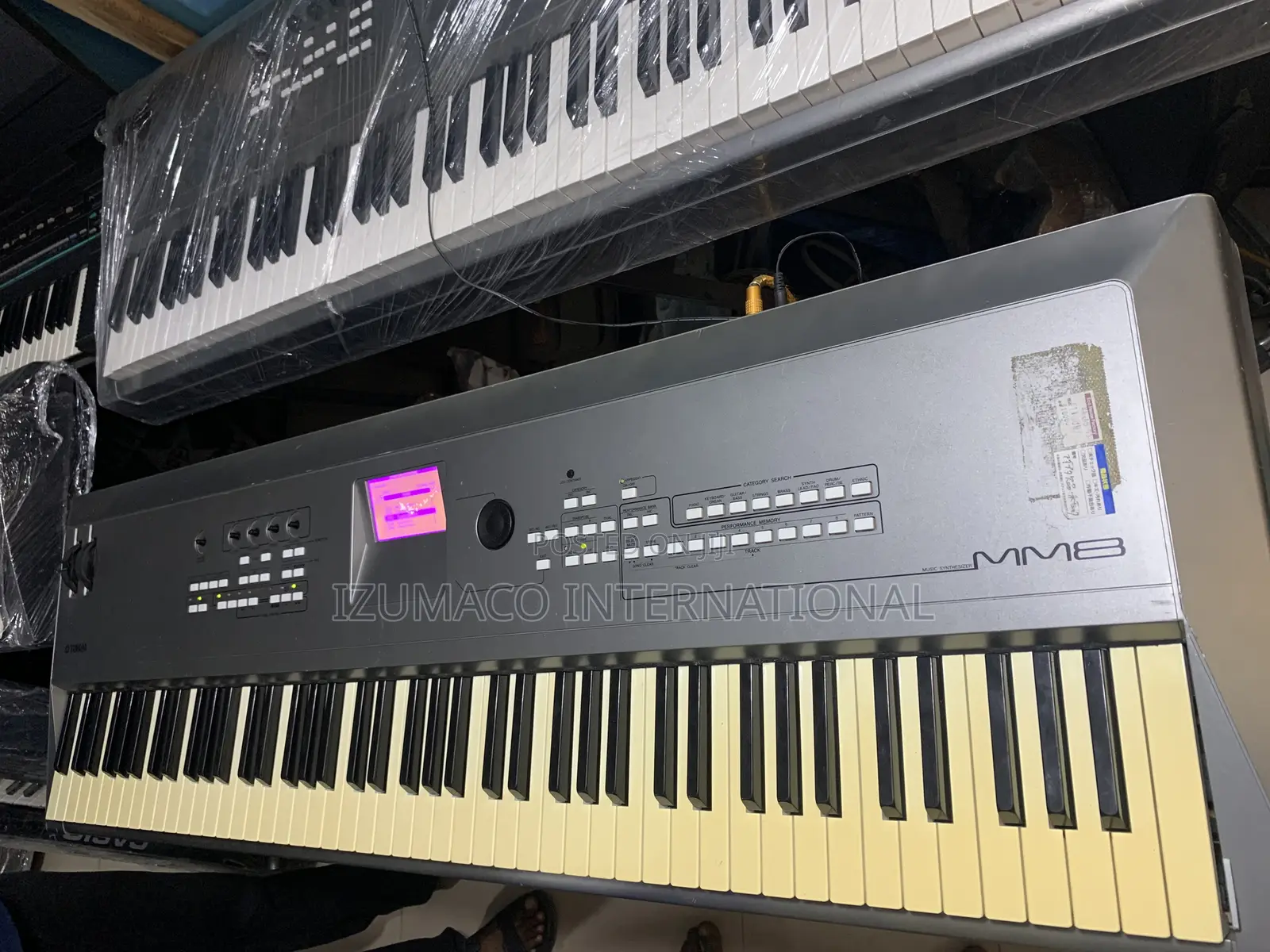 Yamaha Mm8 Keyboard