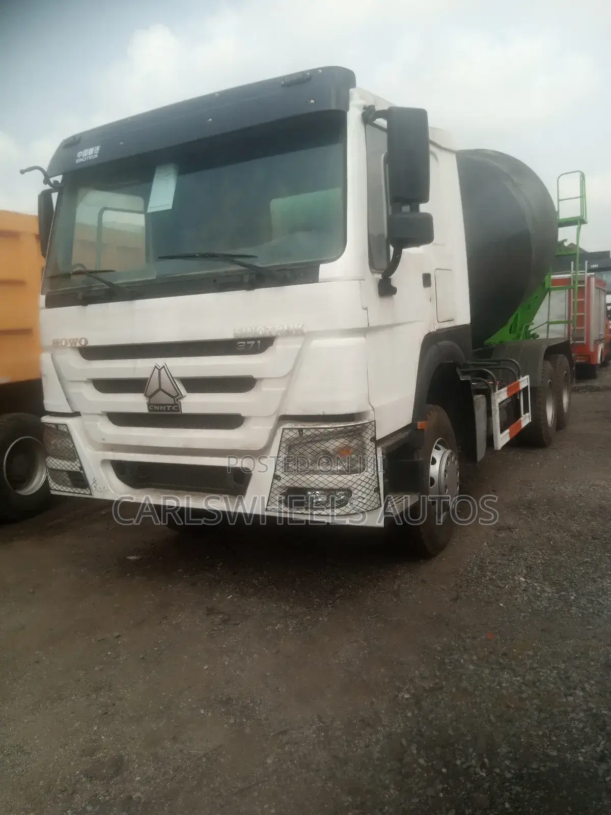 Foreign Used Zoomlion Concrete Mixer