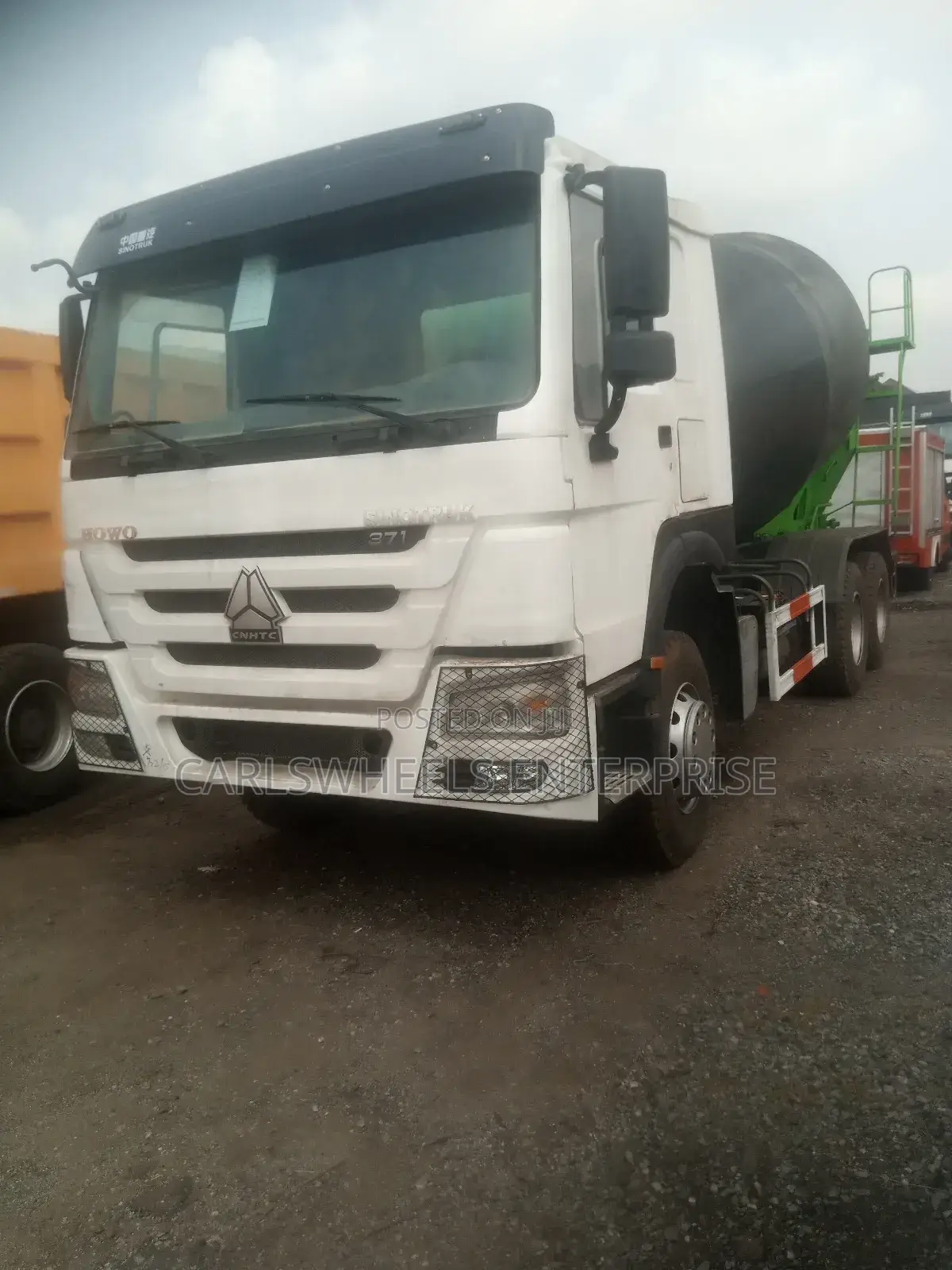 Foreign Used Zoomlion Concrete Mixer