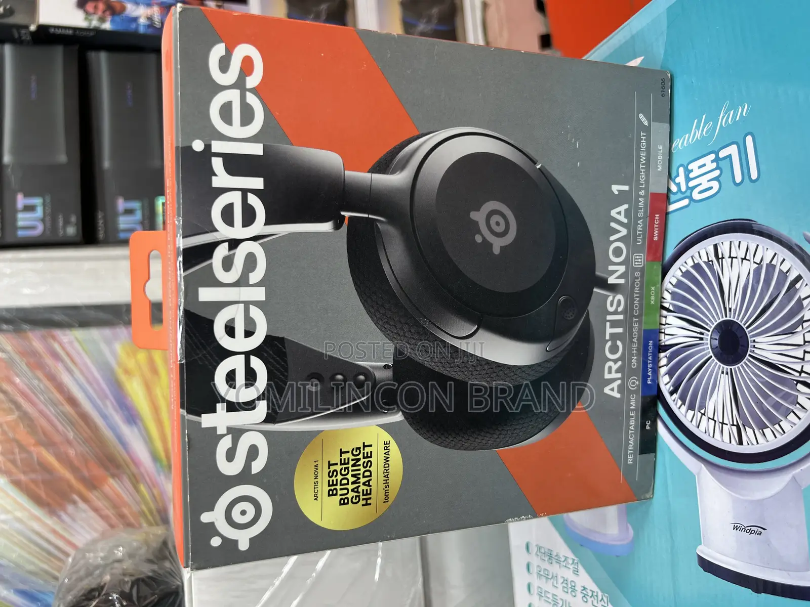 Steelseries Arctis Nova 1 Multi-System Gaming Headset.