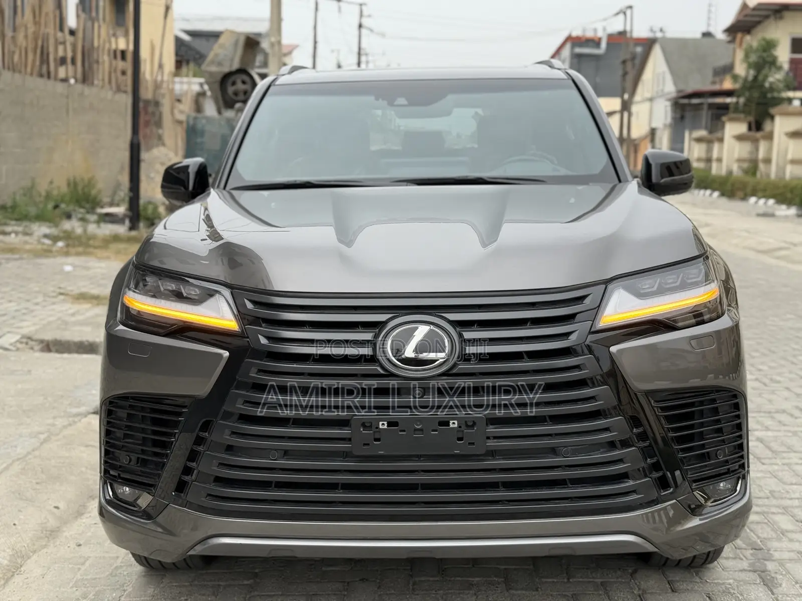 Lexus LX 2022 Gray