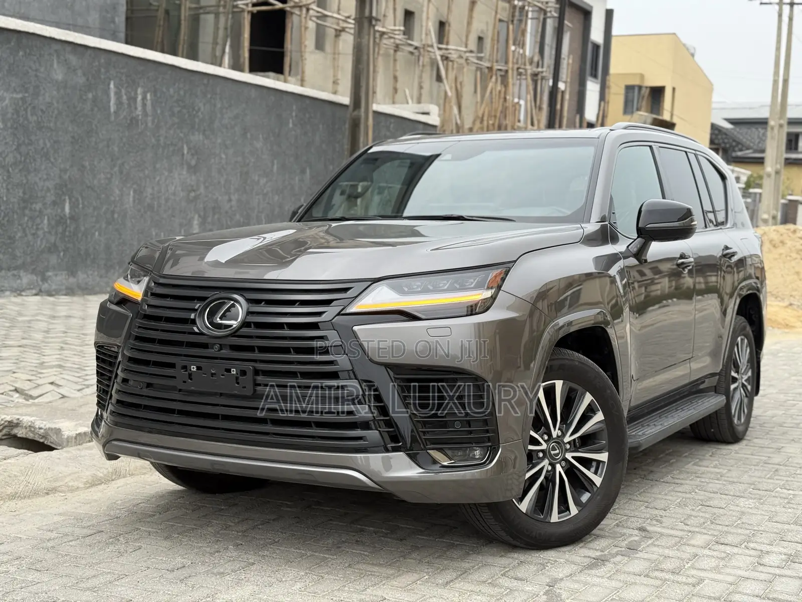 Lexus LX 2022 Gray