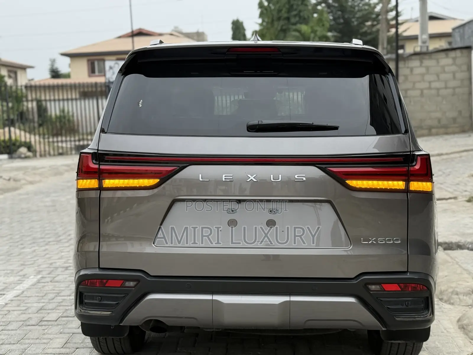 Lexus LX 2022 Gray