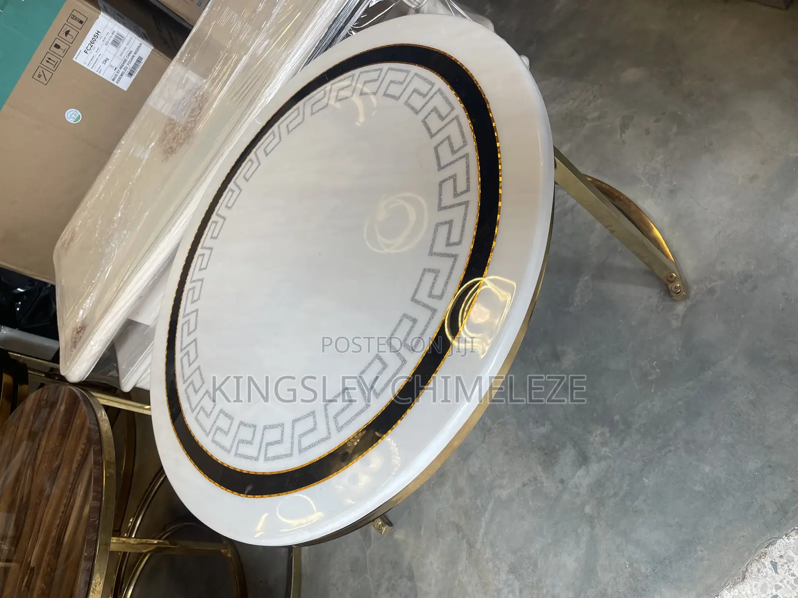 Well Designed Center Table
