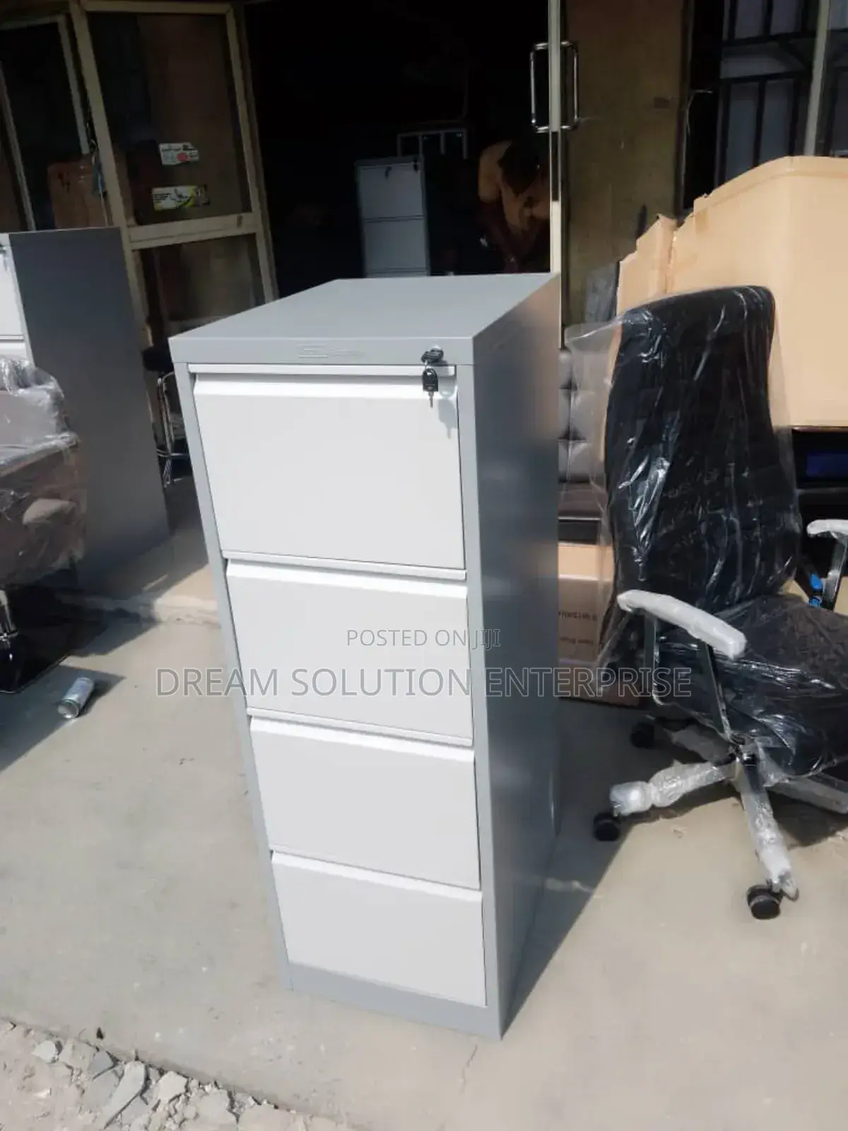 Office File Cabinet 4 Set