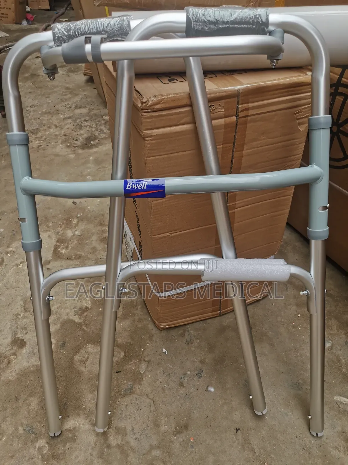 Walking Frame With Tire