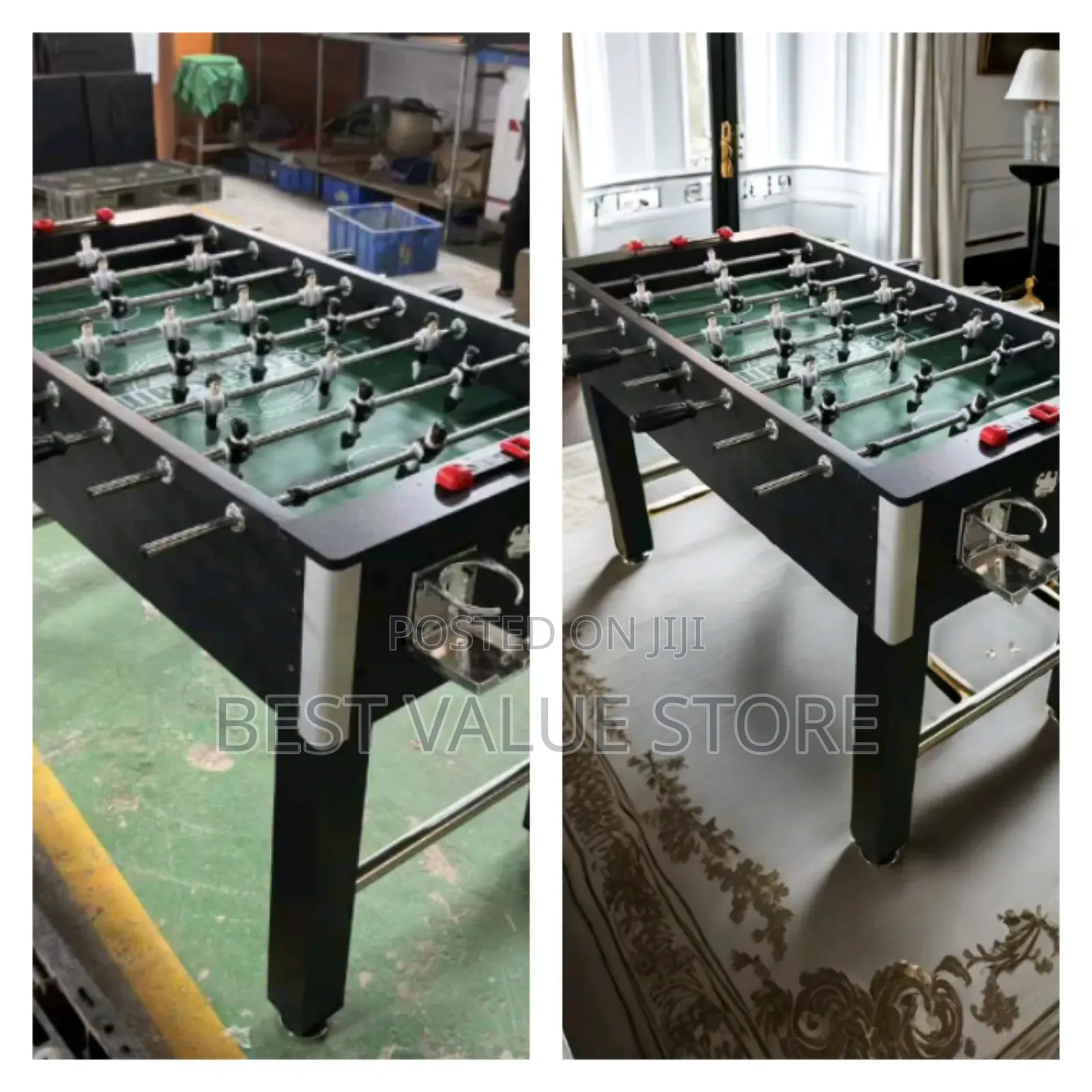 4ft Soccer Game Table With Accessories