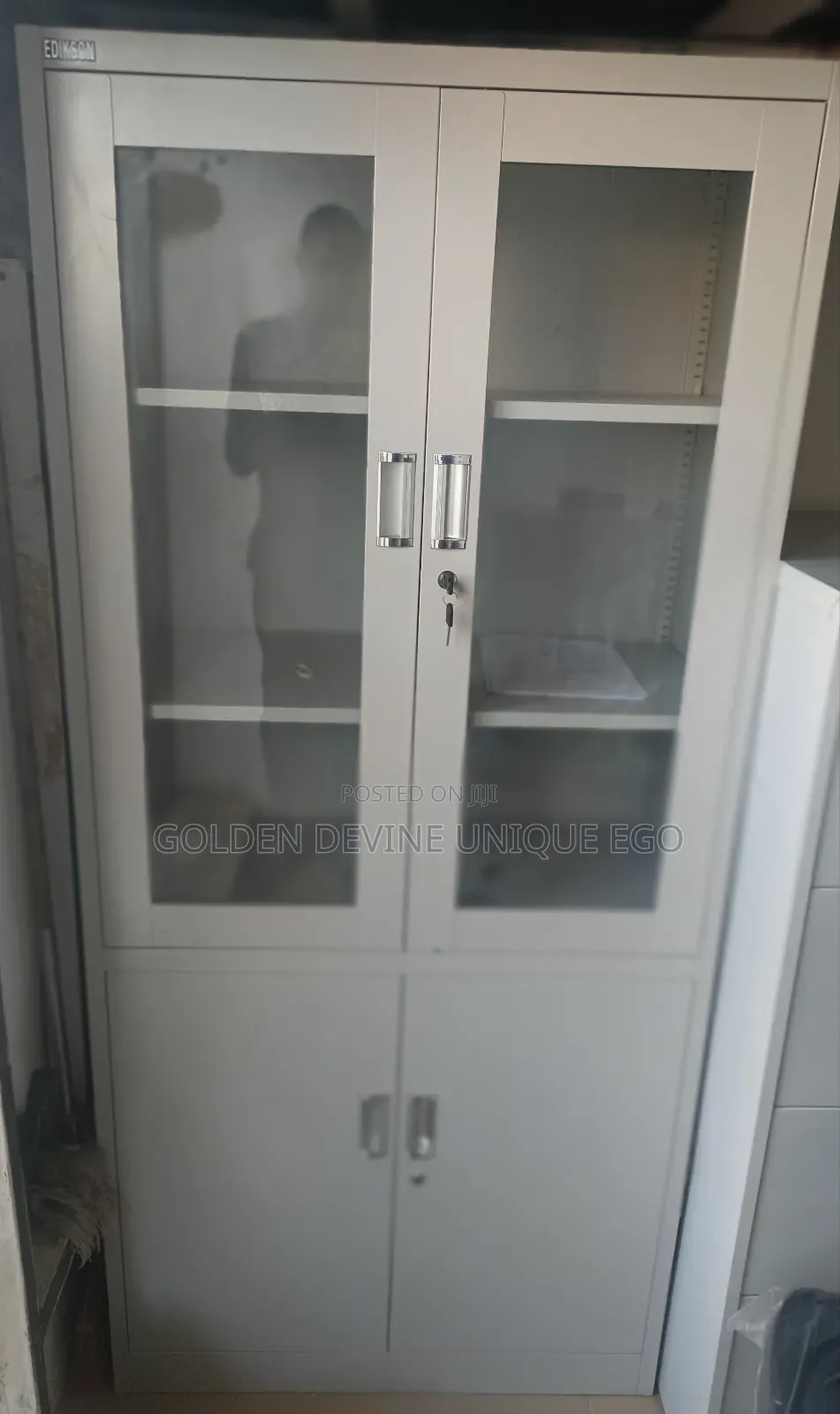 Half Glass Cupboard