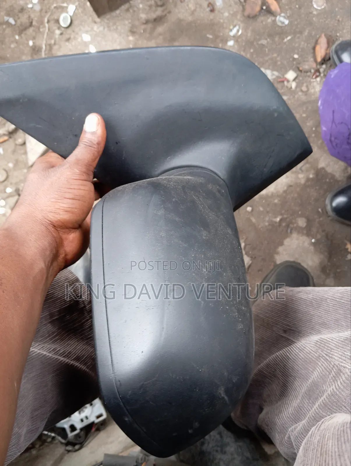 Folding/Colapstable Mirror for Nissan Sentra