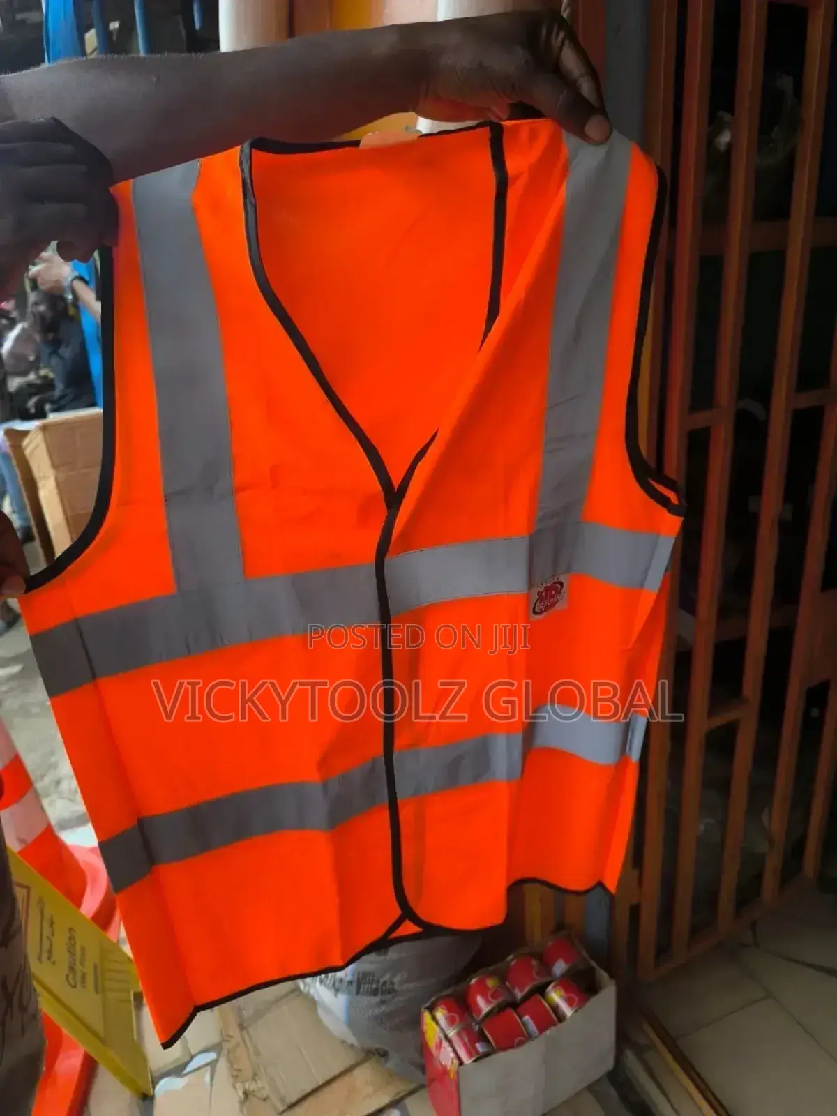 Safety Reflective Vest