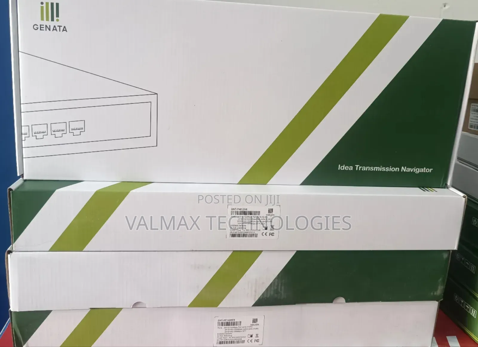 Genata 16 Port Poe Ai Switch