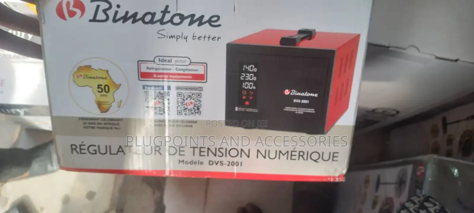 Binatone 2000w Stabilizer Ember Sales