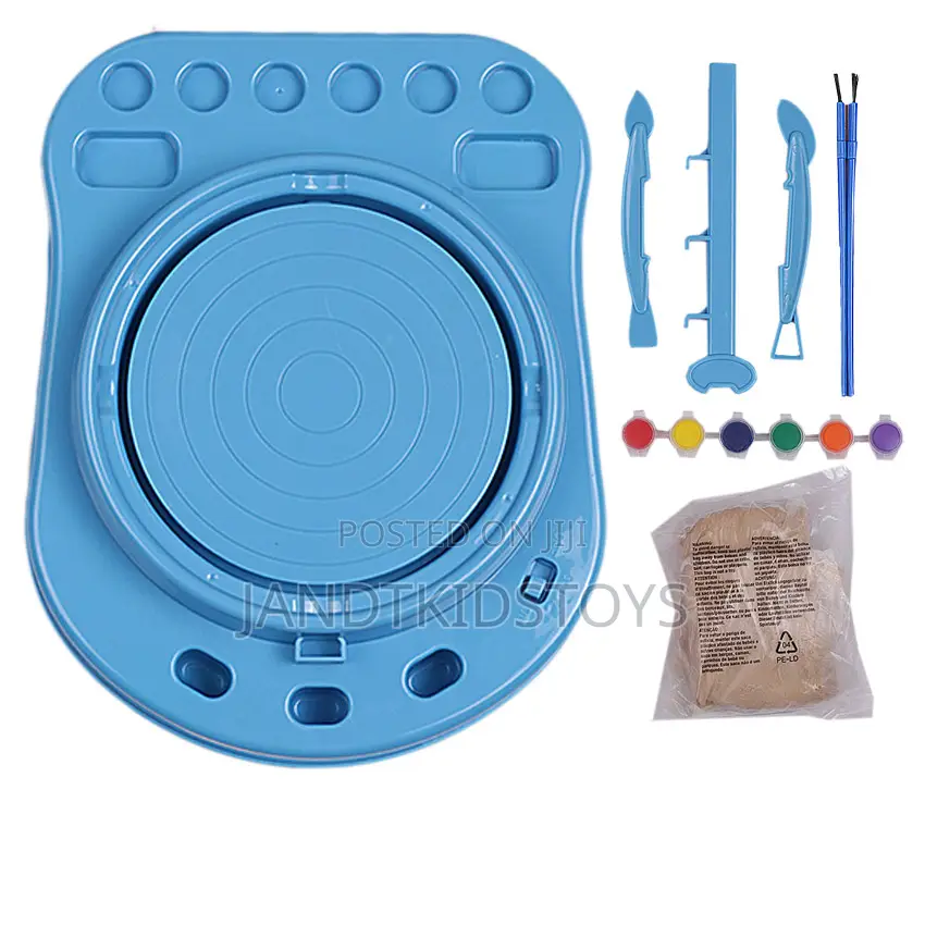 Battery-Operated Pottery Workshop for Children