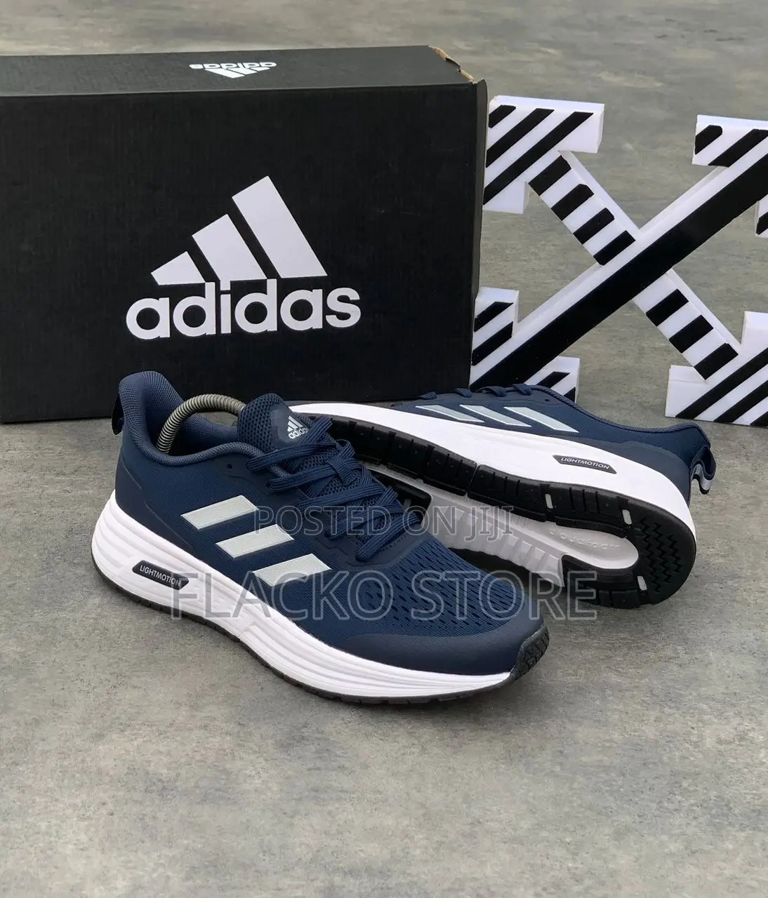 Original Adidas Lightmotion Running Sneakers