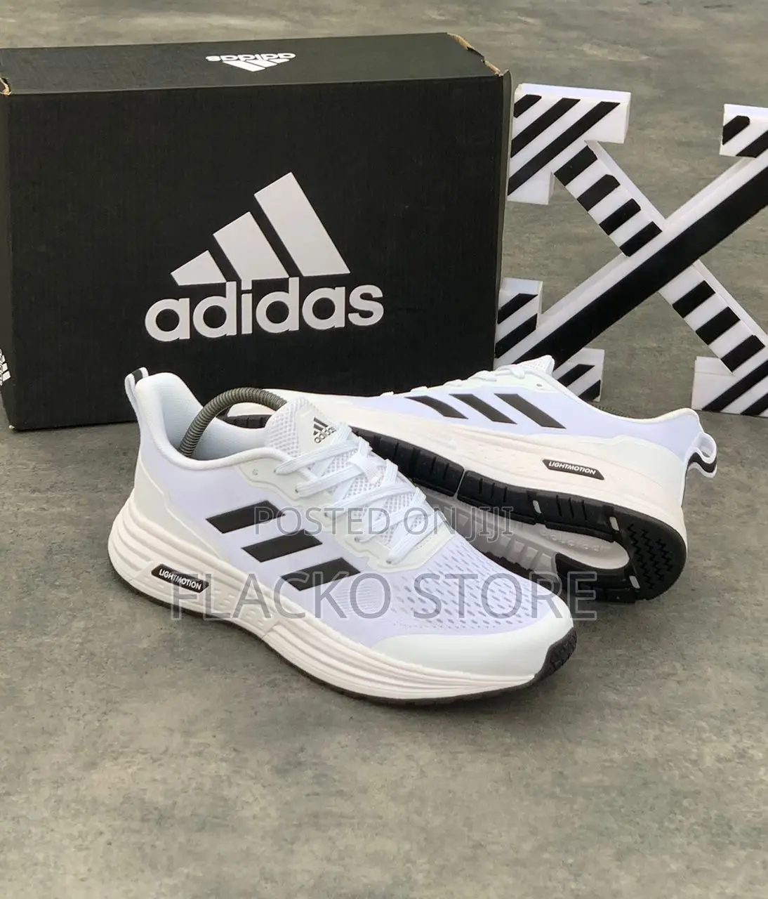 Original Adidas Lightmotion Running Sneakers
