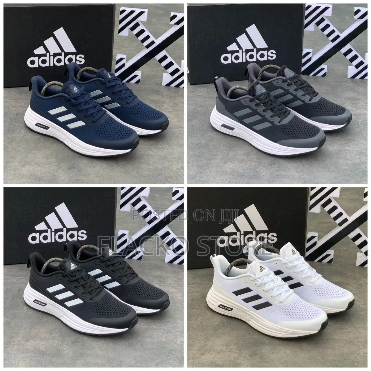 Original Adidas Lightmotion Running Sneakers