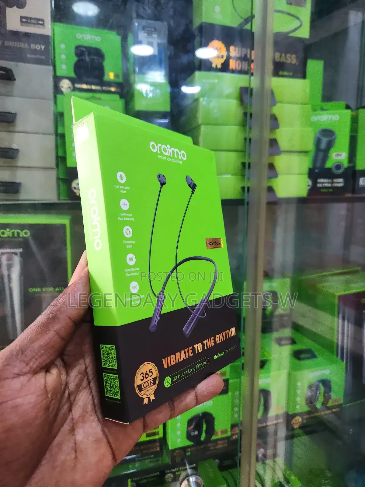 Oraimo Neckbank 0eb-311