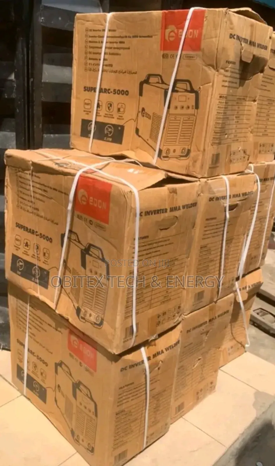 Edon Dc Inverter Mma Welder Machine – Superarc 500