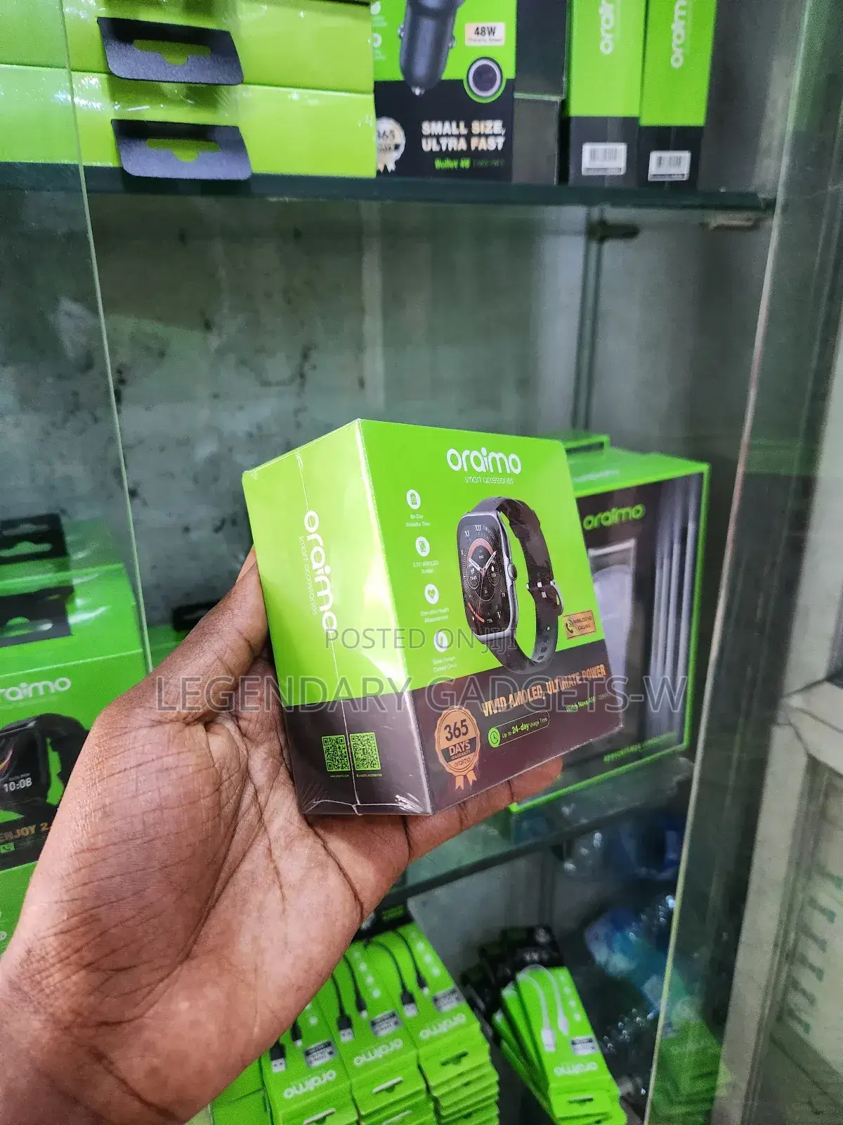 Oraimo Osw-812 Watch Nova Am