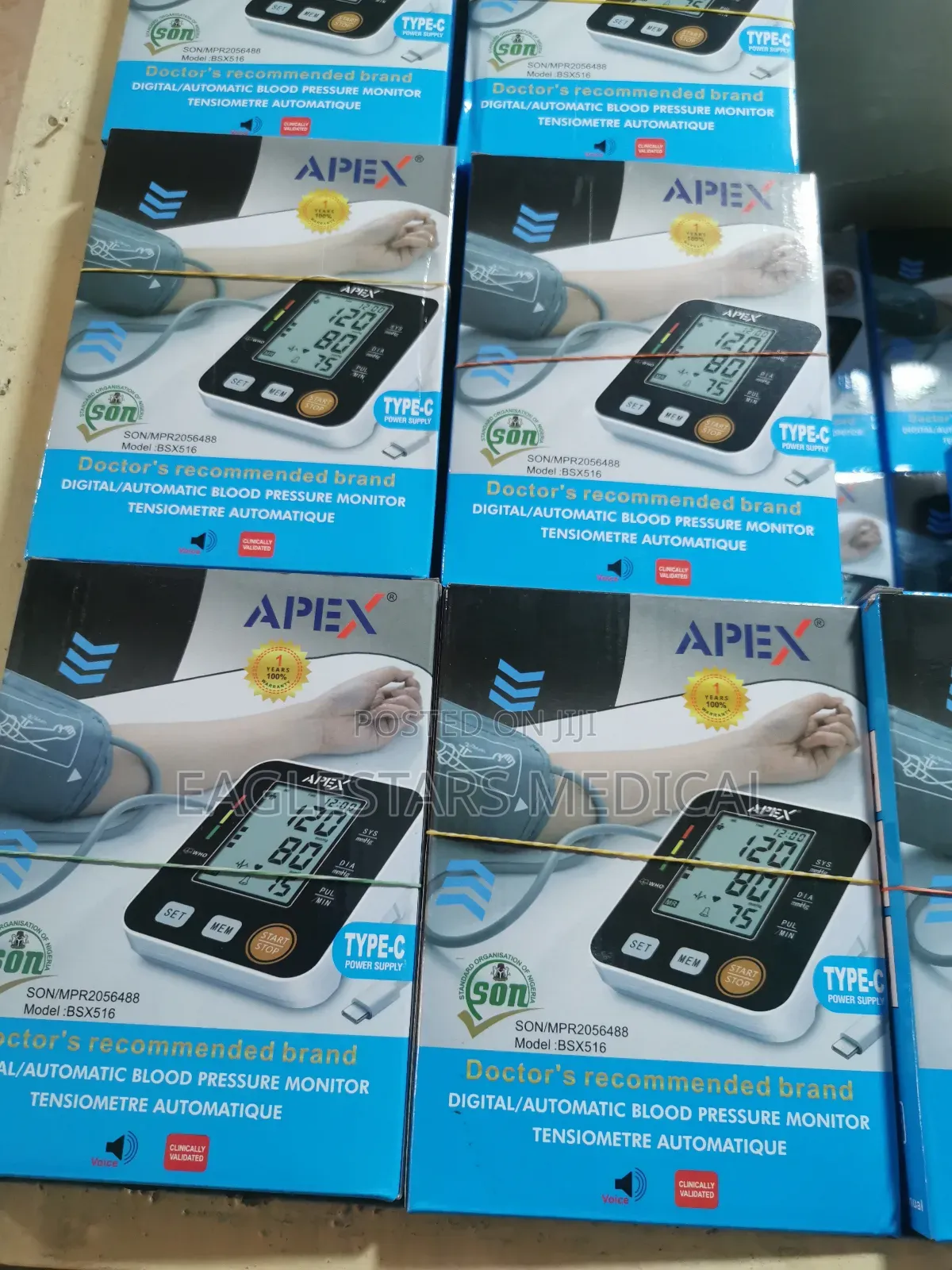 Apex BP Monitor
