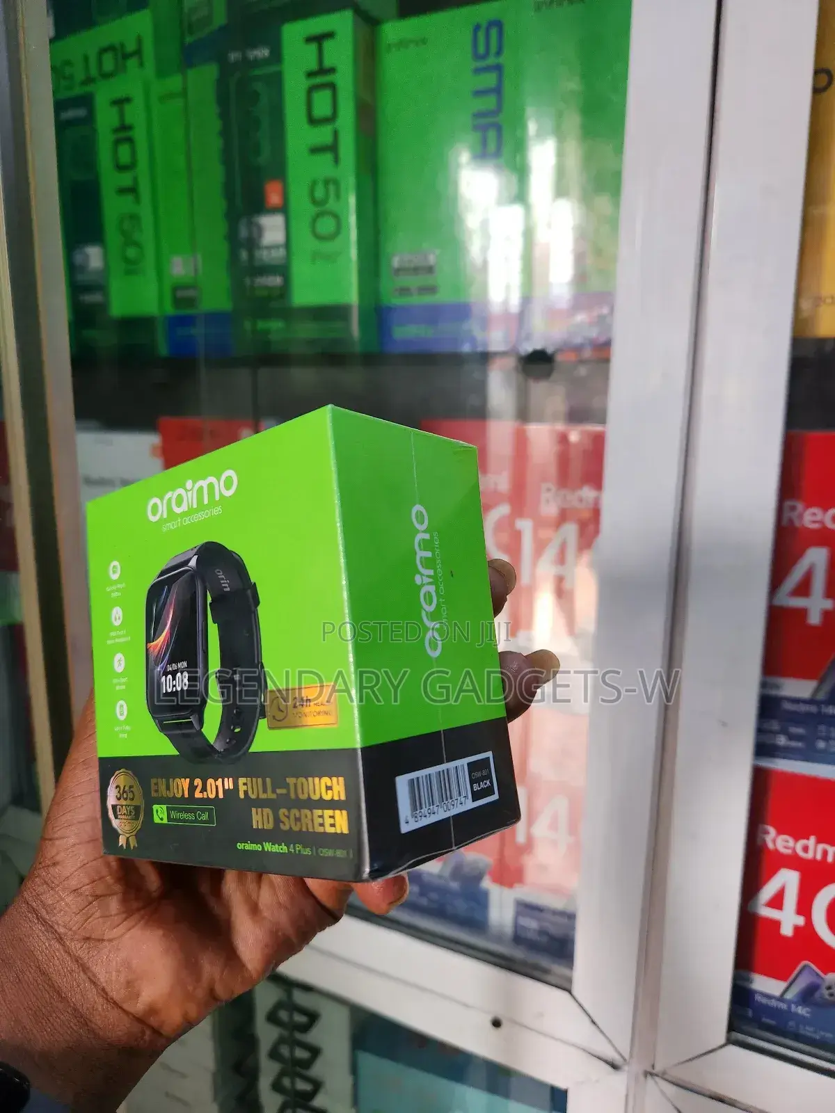 Oraimo Watch 4 Pro OSW-801