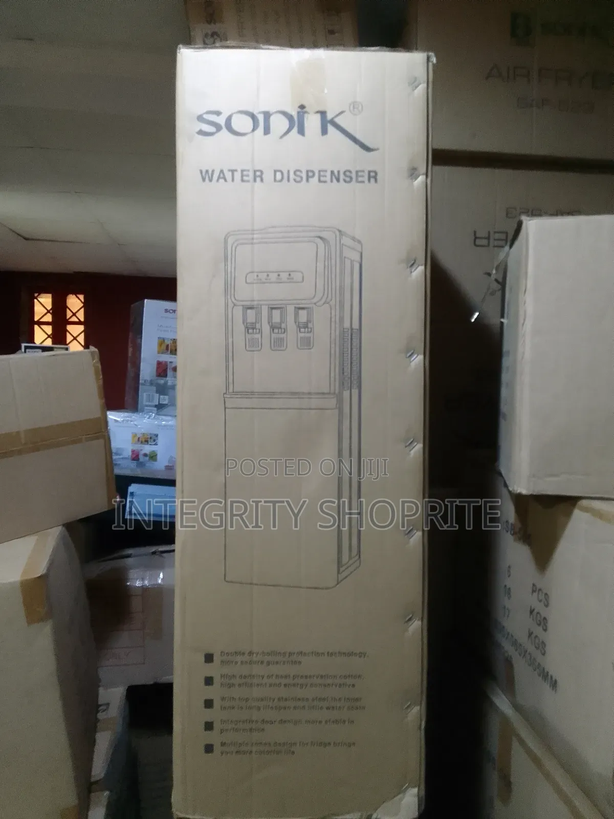 Sonik Water Dispenser