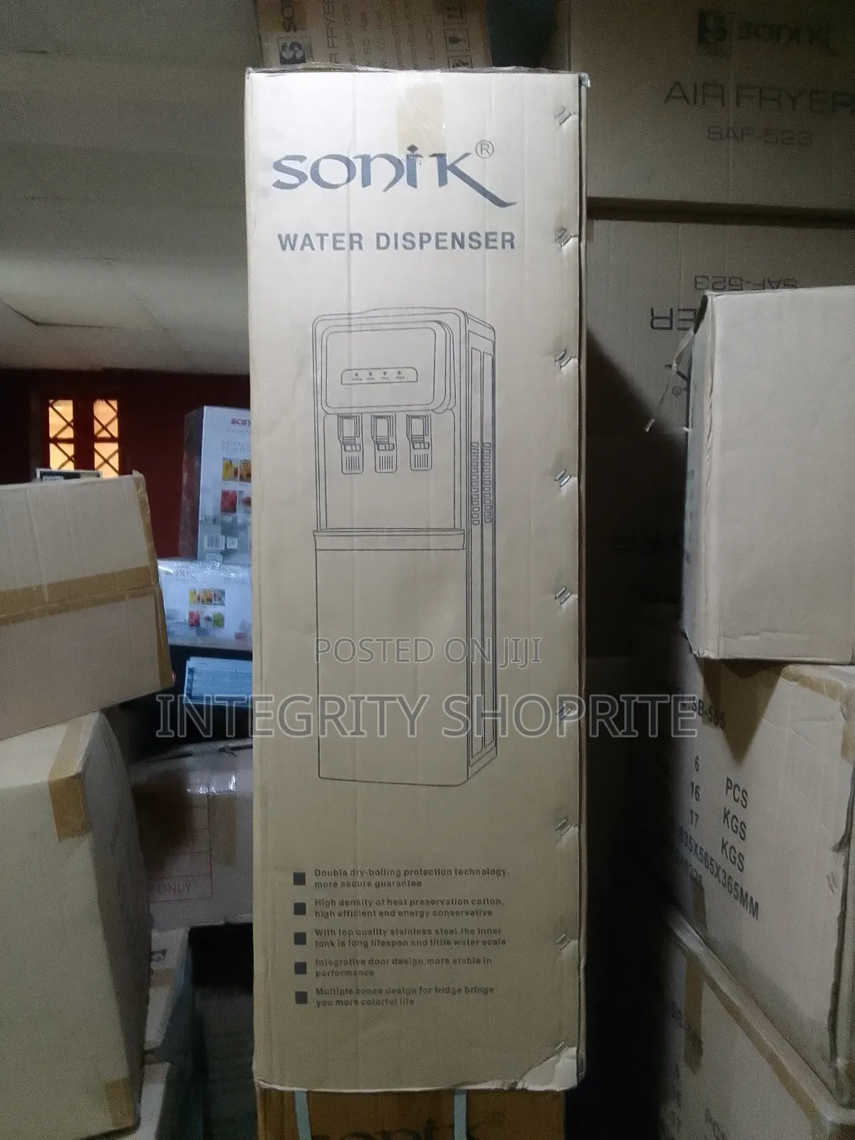 Sonik Water Dispenser