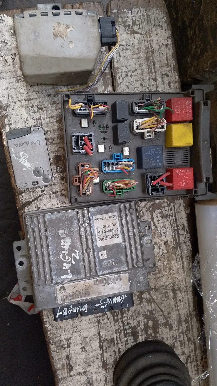 Renault Scenic Complete Brain Box