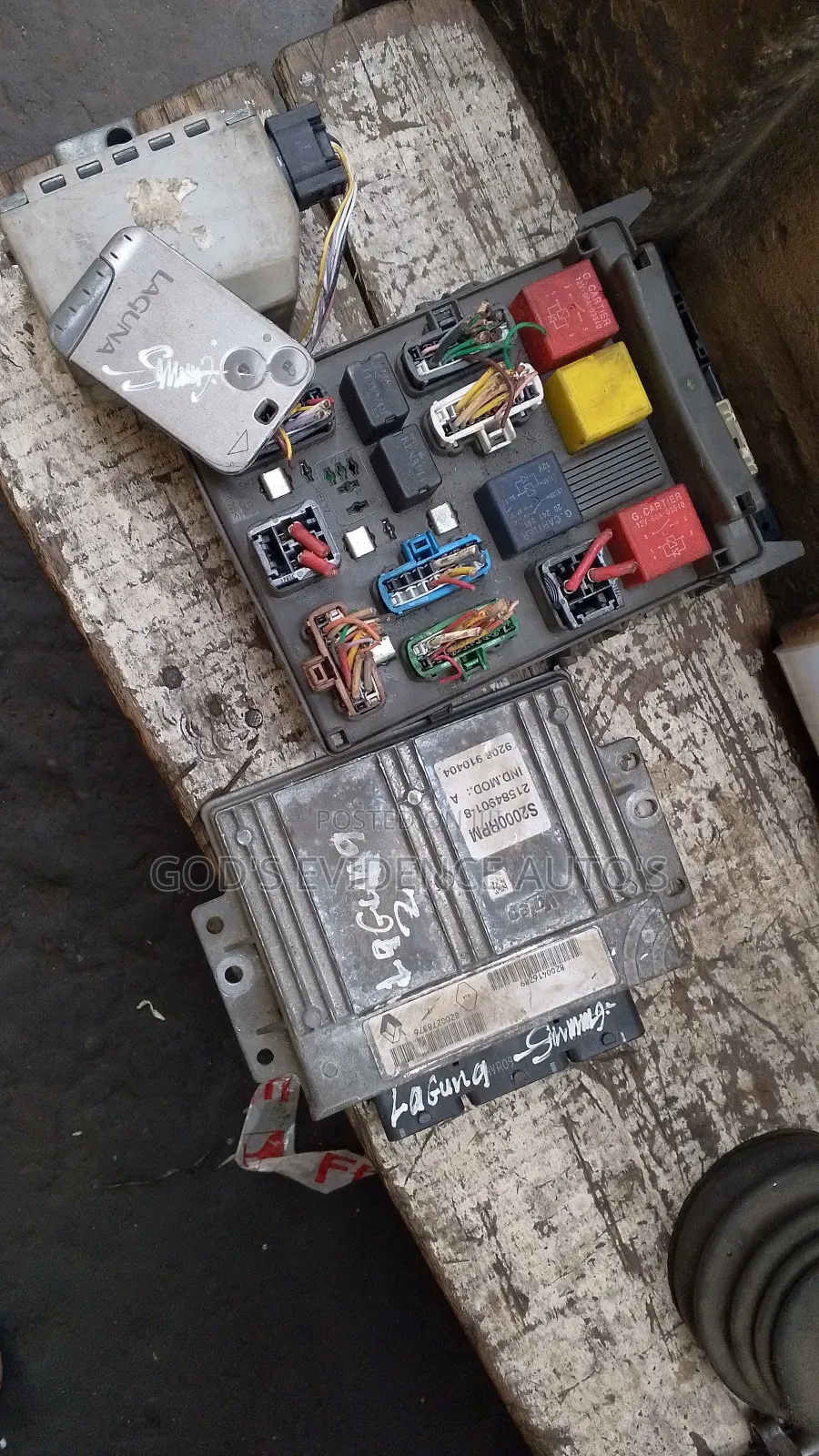 Renault Scenic Complete Brain Box