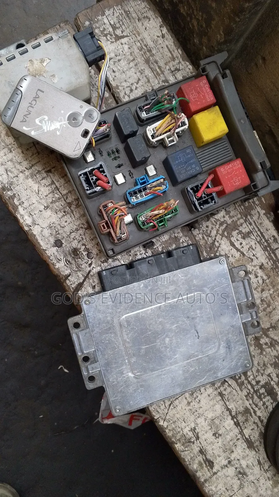 Renault Scenic Complete Brain Box
