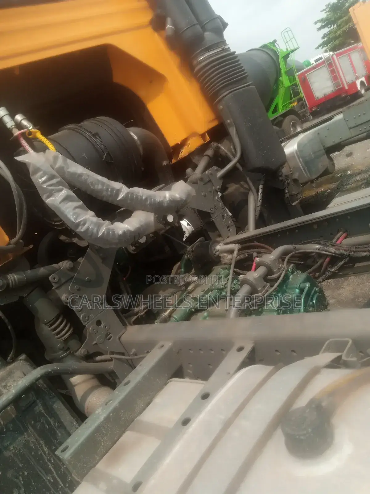 Tokunbo Howo Trailer Head