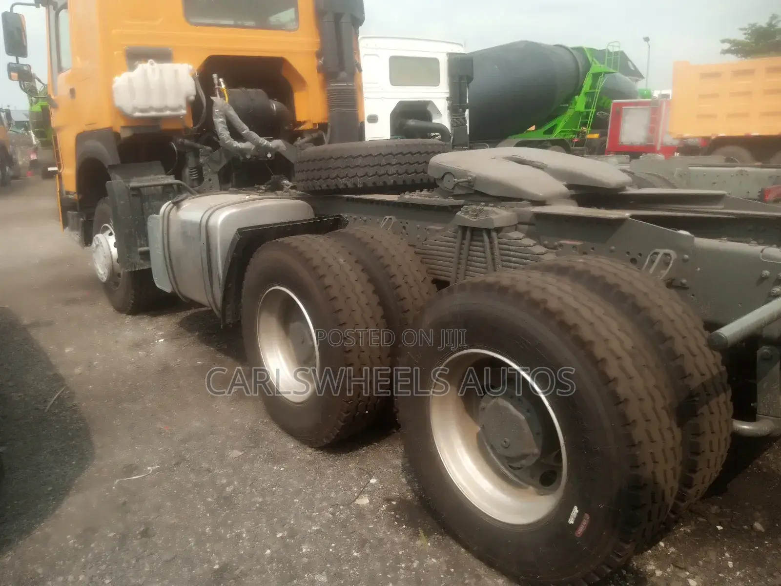 Tokunbo Howo Trailer Head